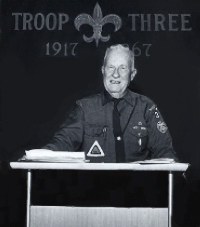 Don B Lowe, Founder of Troop 3 in Parkersburg, WV.